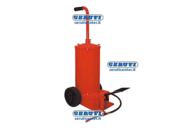 Pedal-Schmierpumpen - 16 Kg Fassungsvermögen 16 Kg