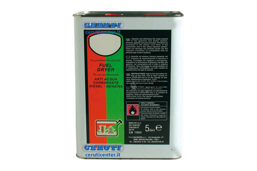 Water-Remover For Fuel