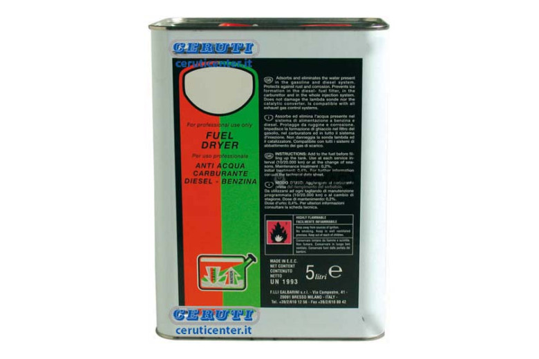 Anti Agua Carburante