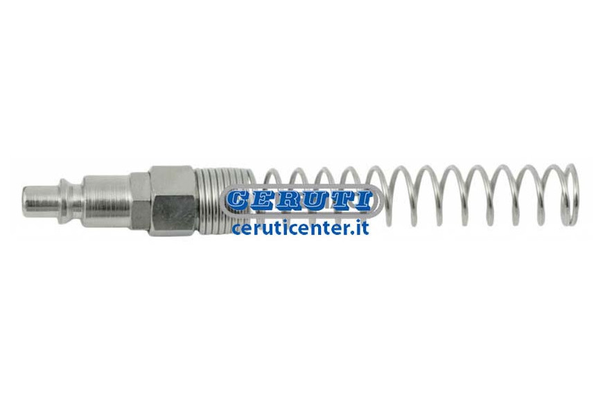 Quick Coupling With Spring