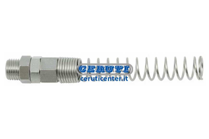 Swivel Coupling With Spring