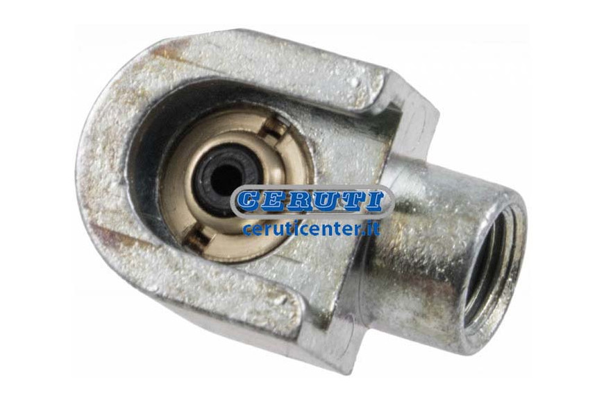 Heads For Lubricators - Package 1 Pcs - Telecalamit Inverted Type (10X1 Thread)