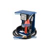 Kit Travaso Gasolio A 220V Portatile O A Parete Con Parapioggia E Pistola Automatica
