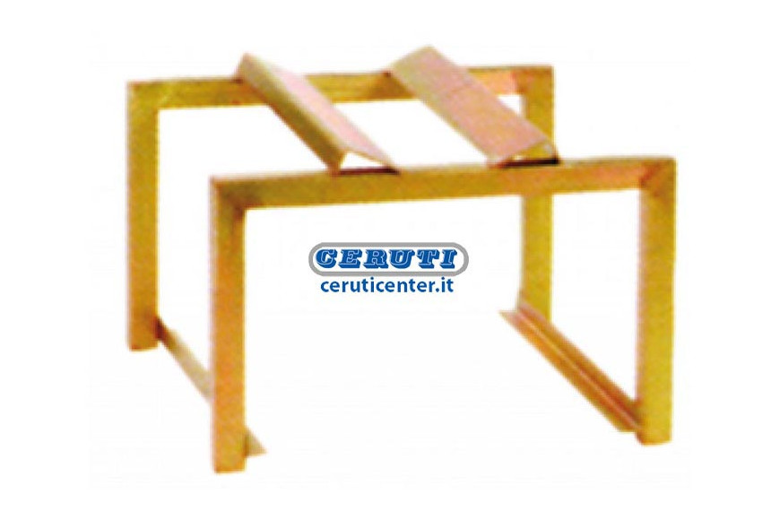 Support Pour 1 Fut Horizontal De 180-220 Litres