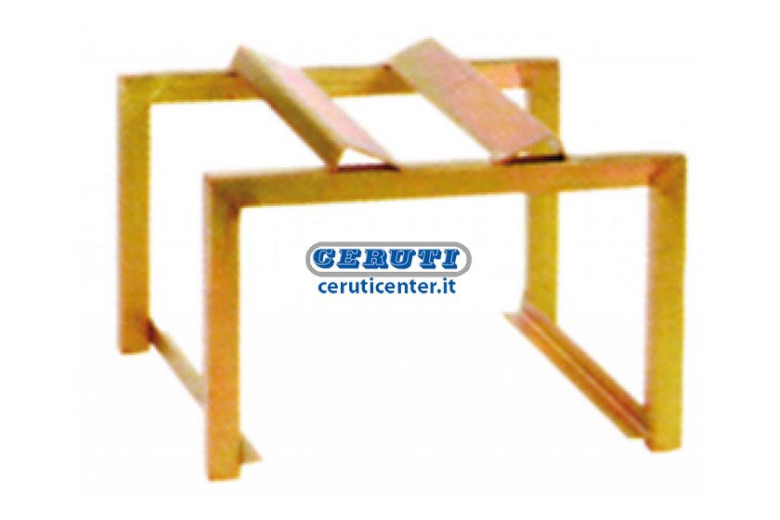 Stand For One 180-220 Liter Horizontal Drum