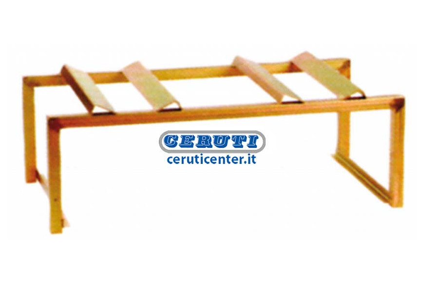 Stand For Two 180-220 Liter Horizontal Drums