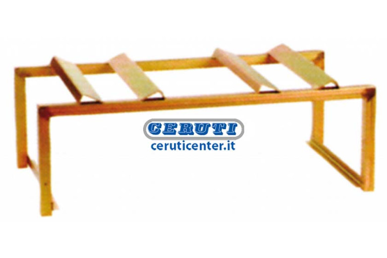 Träger Für 2 Horizontale Gebinde Von 180-120 Liter