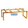 Support Pour 2 Futs Horizontal De 180-220 Litres