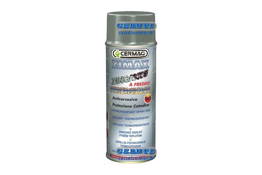 Zincante Termoresistente 400Ml. (6 Pezzi 