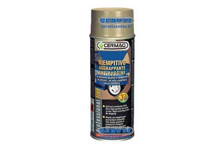 Mastic Remplissage Aerosol Grippant, Anti-Rouille