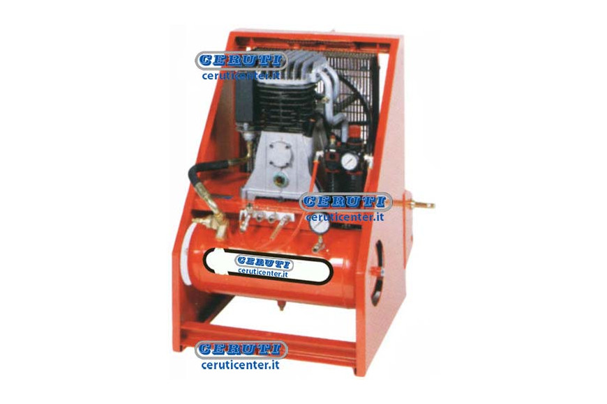 Compresseurs A 3 Points Débit 550 L/Min Capacité 24 L