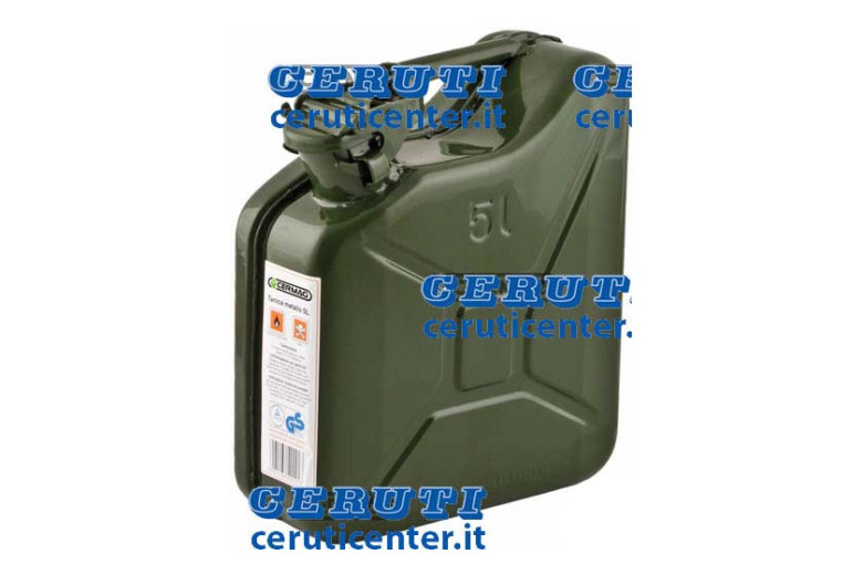 Jerrycan En Metal - 5 L