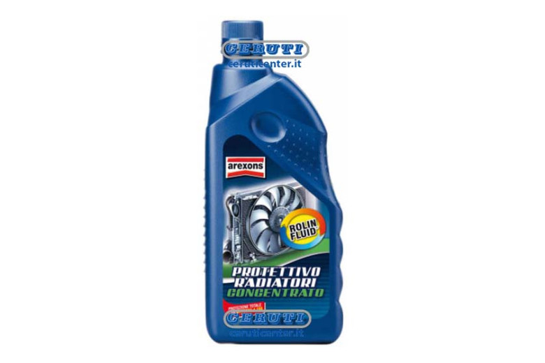 Rolin Fluid Pure Antifreeze To Be Diluted - 1 L Package Bottle Of 1 L