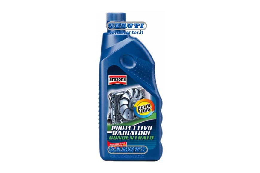 Rolin Fluid Pure Antifreeze To Be Diluted - 5 L Package Tank Of 5 L