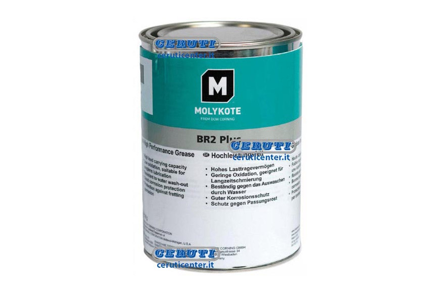Molykote Br2 Plus - Tin 1 Kg