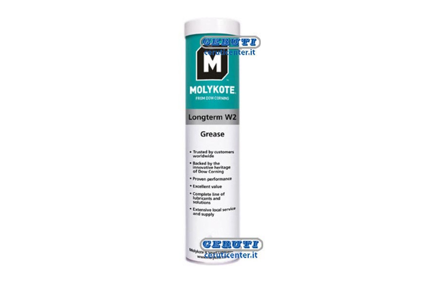 Molykote Lt W2 - Cartuccia 400 G