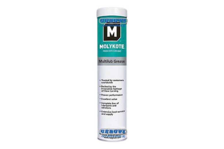 Molykote Multilub - Cartuccia 400 G