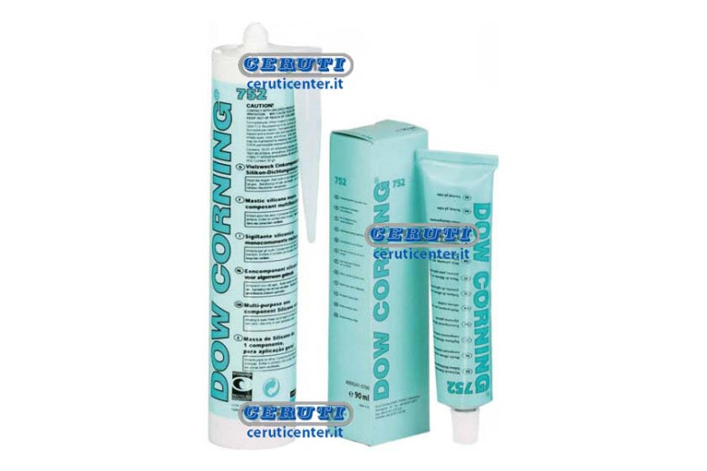 Dow Corning 752 - Cartouche 300 Ml - Transparent