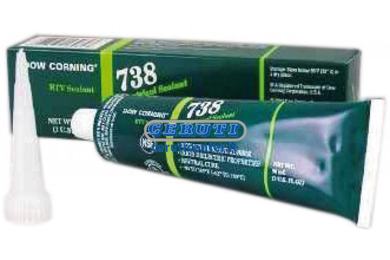 Dow Corning 738 - 90 Ml - Blanco