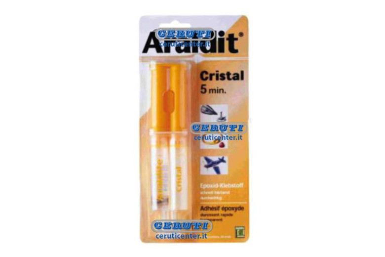 Araldite Cristal - Transparente