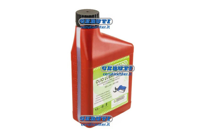 Lubricating Oil For Air-Powered Tools - 1 Lt Package Bottle Of 1 L