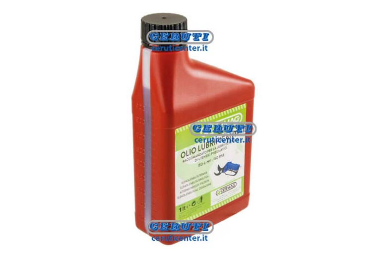 Olio Lubrif. Per Attrezzi Pneumat. - Olio Lubrificante Per Attrezzi Pneumatici Confezione Flacone Da 1 L
