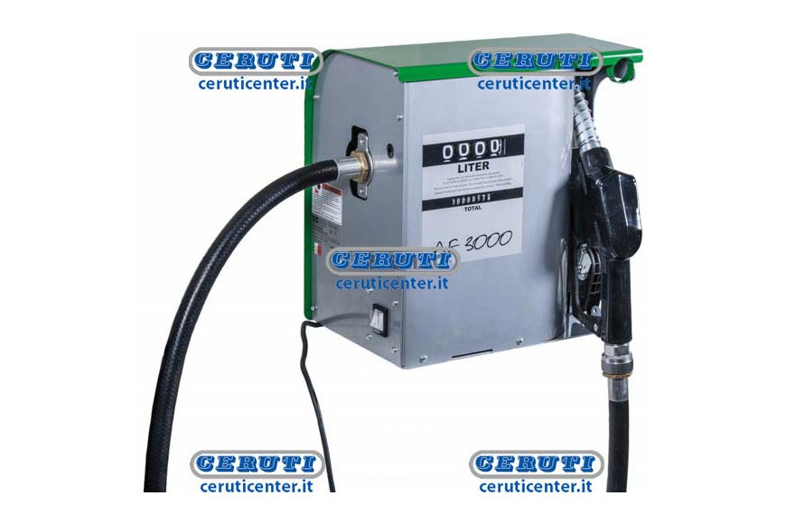 220 V Rotary Self-Priming Electric Vane Displacement Pump For Transferring Diesel Fuel
