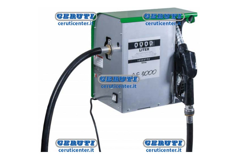 220 V Rotary Self-Priming Electric Vane Displacement Pump For Transferring Diesel Fuel