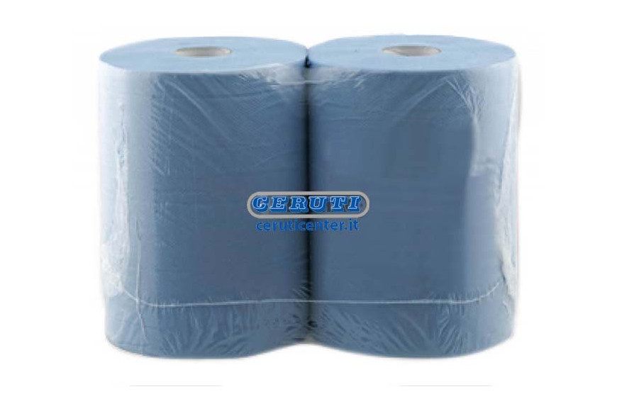 Lot De 2 Bobines De Papier 500 Feuilles