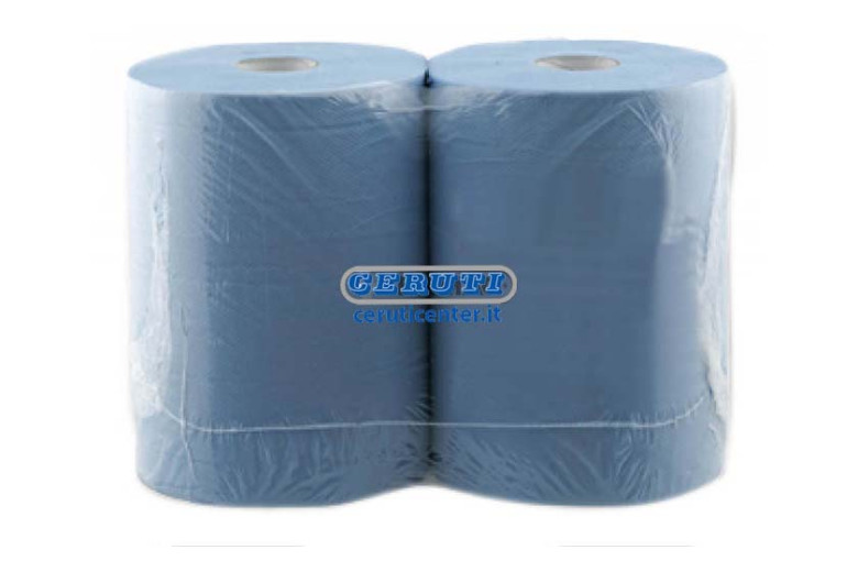 Packung Mit 2 Papierrollen 500 Stück