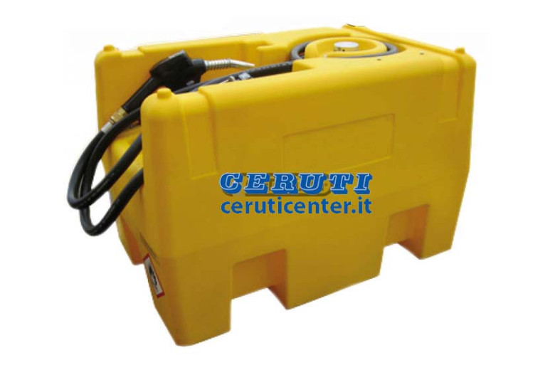 Electric Pumps24 Volt With 220 Liter Tanks For Conveying Diesel - Total Exemption From "Adr 1.1.3.1. C" Voltage 24 V Capacity 22