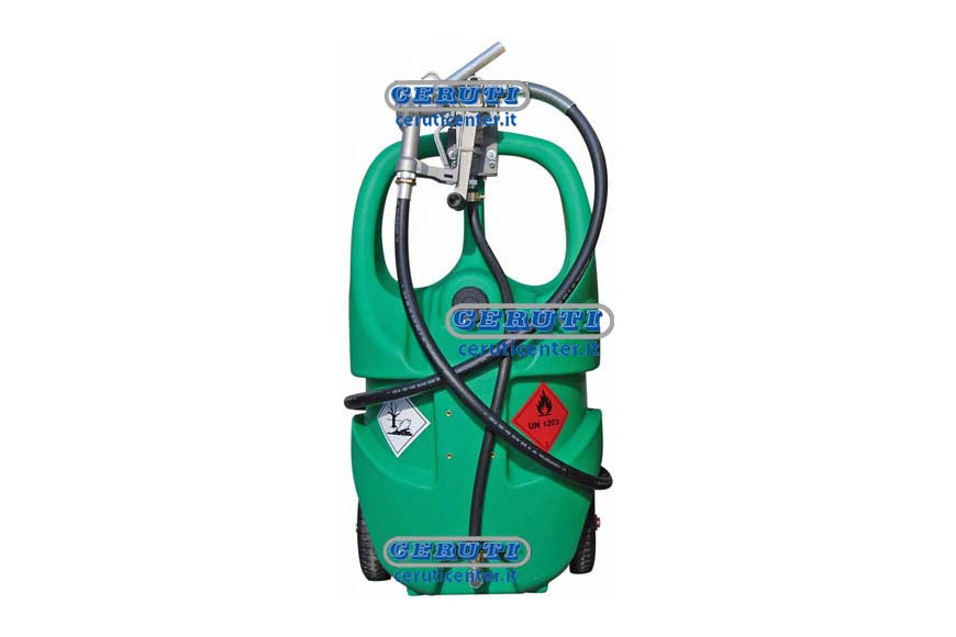 Movable Container For Diesel/Petrol 110 Lt. Capacity 110 L