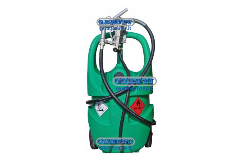 Recipient Mobile Pour Gasoil/Essence 110 L Capacité 110 L