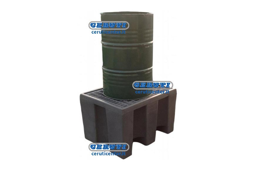 Polyethylene Tank For 1 Drum
