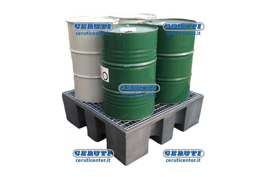 Cuve Polyethylene Pour 4 Futs