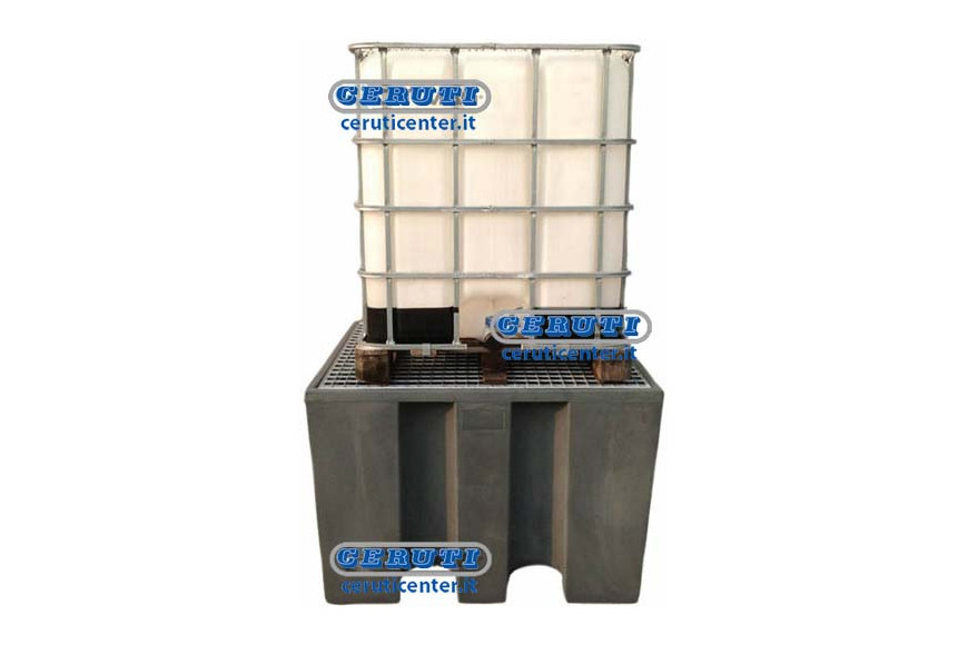 Polyethylene Tank For 1 "Ibc" Container 1000 Lt.