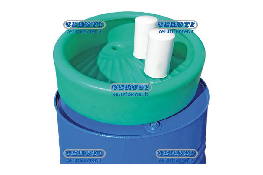 Funnel With Cover For Drums Diameter 650