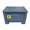 Behälter Mit Deckel Für Alte Batterien - 300 L Abmessungen 1000X700X650