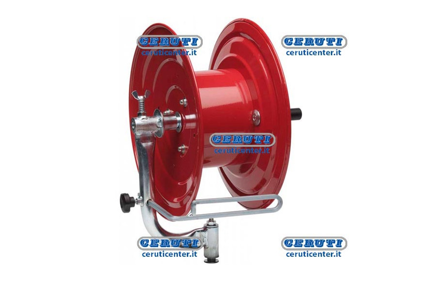 Optional Manual Hose Reel (Without Hose
