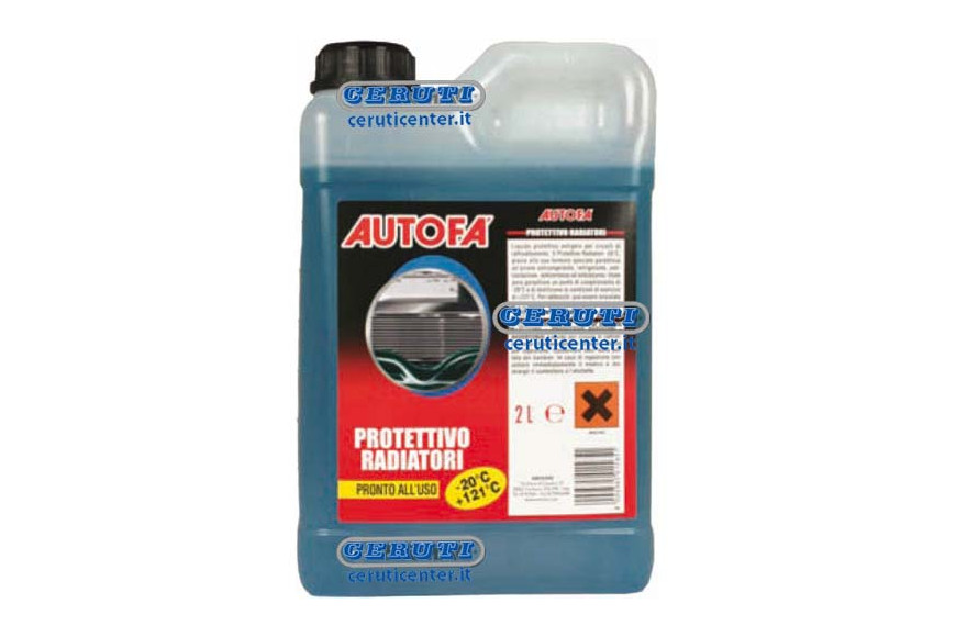 -20° Radiator Protection Fluid (Ready To Use) - 2 L Package Bottle Of 2 L
