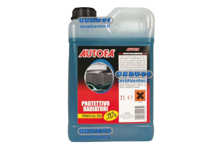 -20° Radiator Protection Fluid (Ready To Use) - 2 L Package Bottle Of 2 L