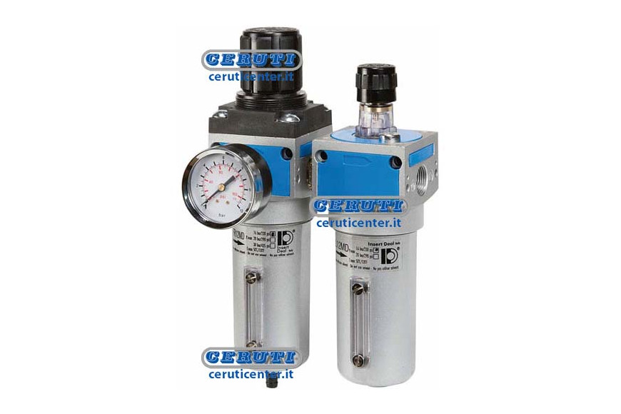 Druckregler Mit Group Öler Gewinde 1/2" Gas