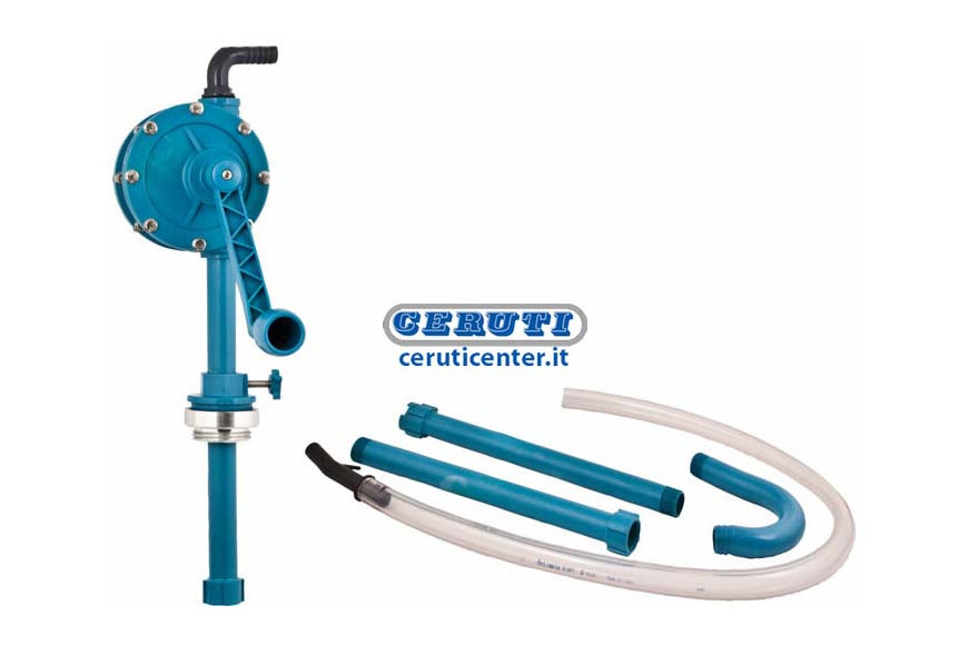 Umfüllpumpe Für Fässer, Rotationsschaufeltyp, Für Ad-Blue Und Wasser