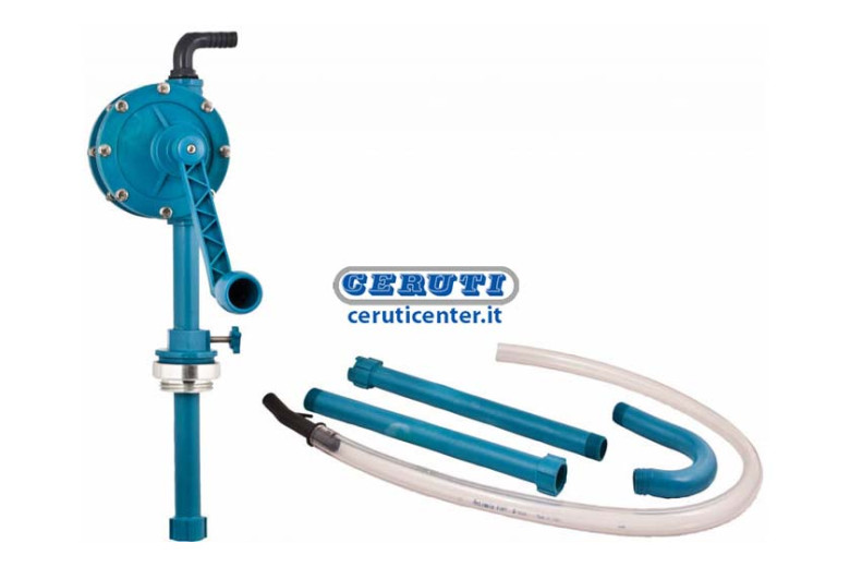 Rotating Filling Pump For Drums On Pallet For Ad-Blue And Water