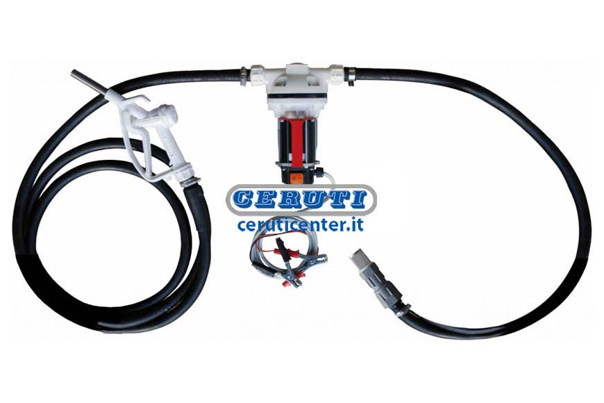 Kit Tragbare Gruppe Zum Umfüllen Von Harnstoff Mit Membranpumpe Und Motor 12V Spannung 12 V