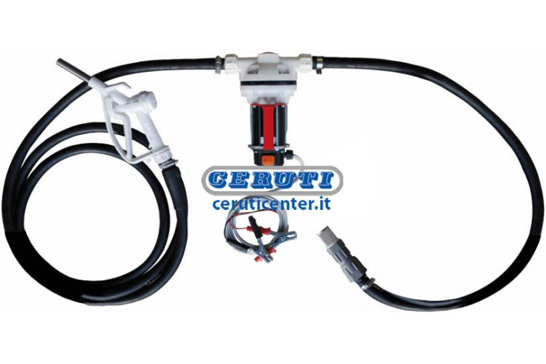 Portable Unit Kit For Urea Filling With Diaphragm Pump And Motor 12V Voltage 220 V