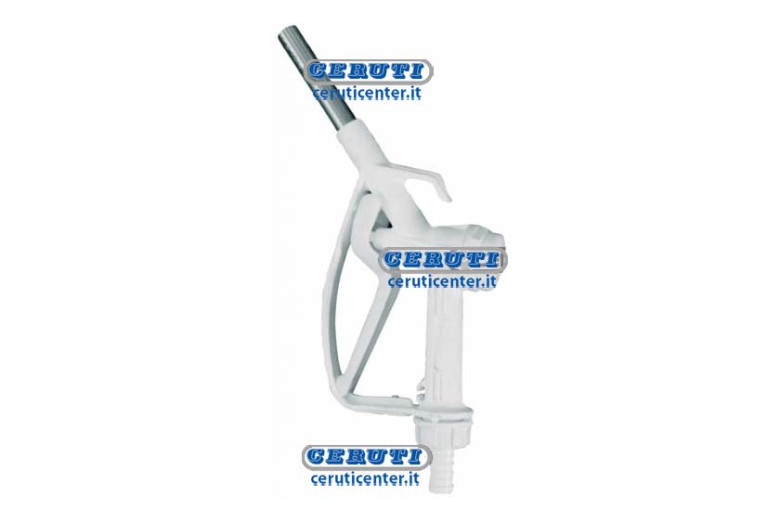 Pistola In Plastica Per Ad-Blue - Pistola Travaso Plastica X Ad-Blue