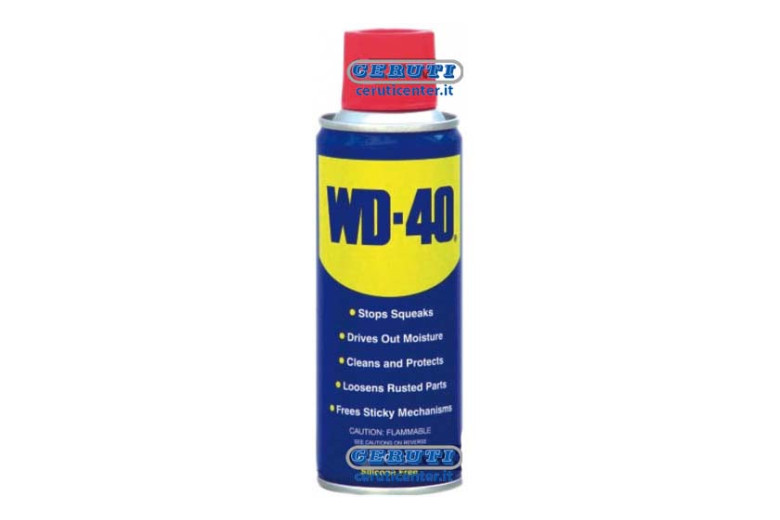 Spray Multiuso Wd 40 - Bombola 200 Ml