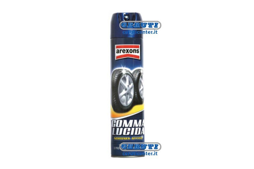 Caoutchouc Brillant - 400 Ml