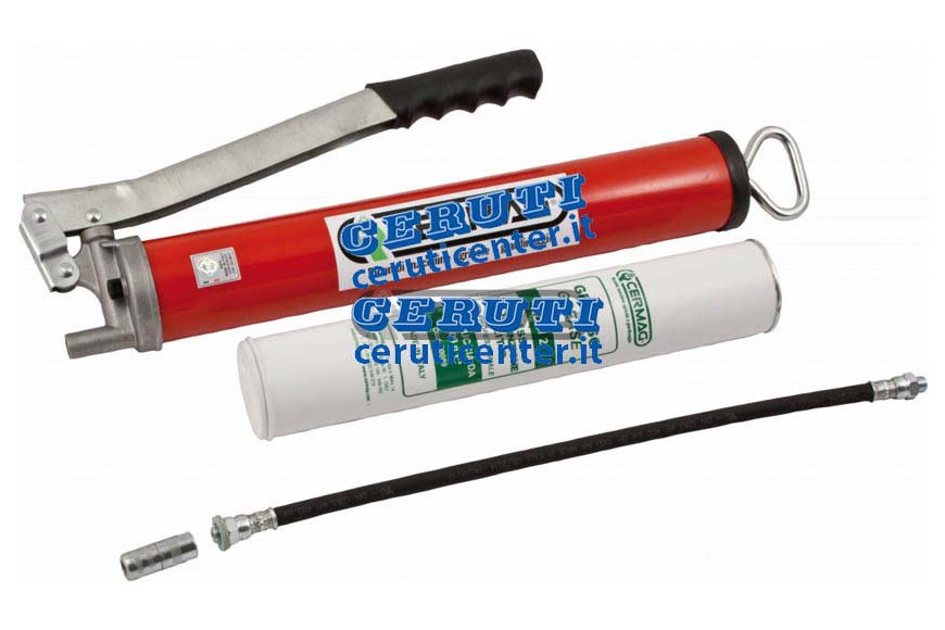 Greaser Pump For Professional Use With 600 G Cartridge Capacity 600 G